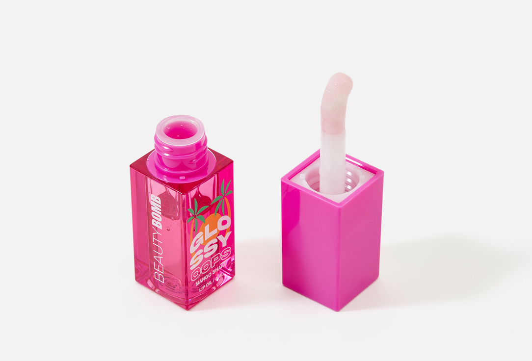 Beauty Bomb Lip oil Glossy oops 06, Mango shake 4 ml Beauty Bomb Lip oil Glossy oops