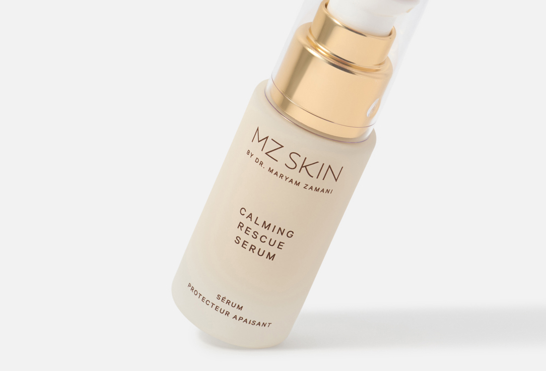 MZ SKIN Calming Face Serum with Prebiotics Rescue Serum
