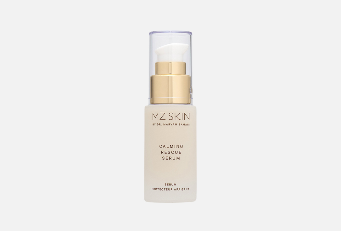 MZ SKIN Calming Face Serum with Prebiotics Rescue Serum