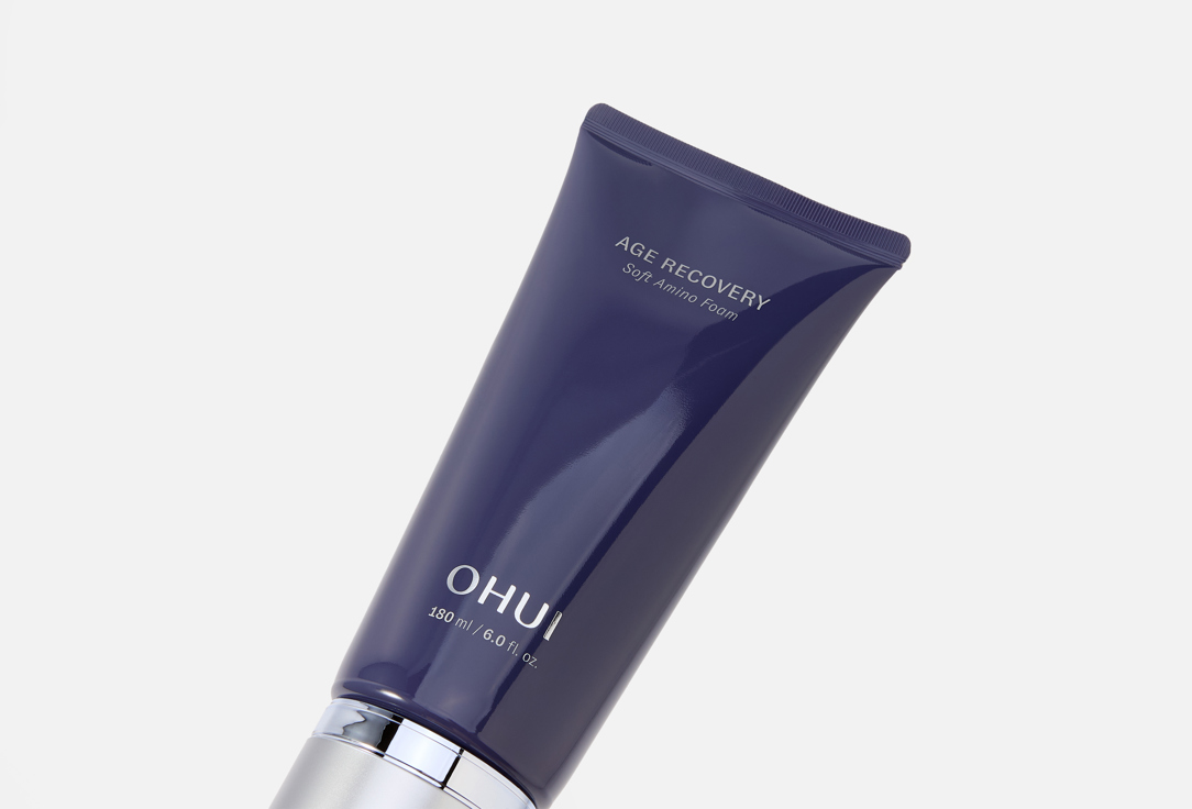 OHUI Face cleansing foam Age recovery soft amino 180 ml OHUI Face cleansing foam Age recovery soft amino