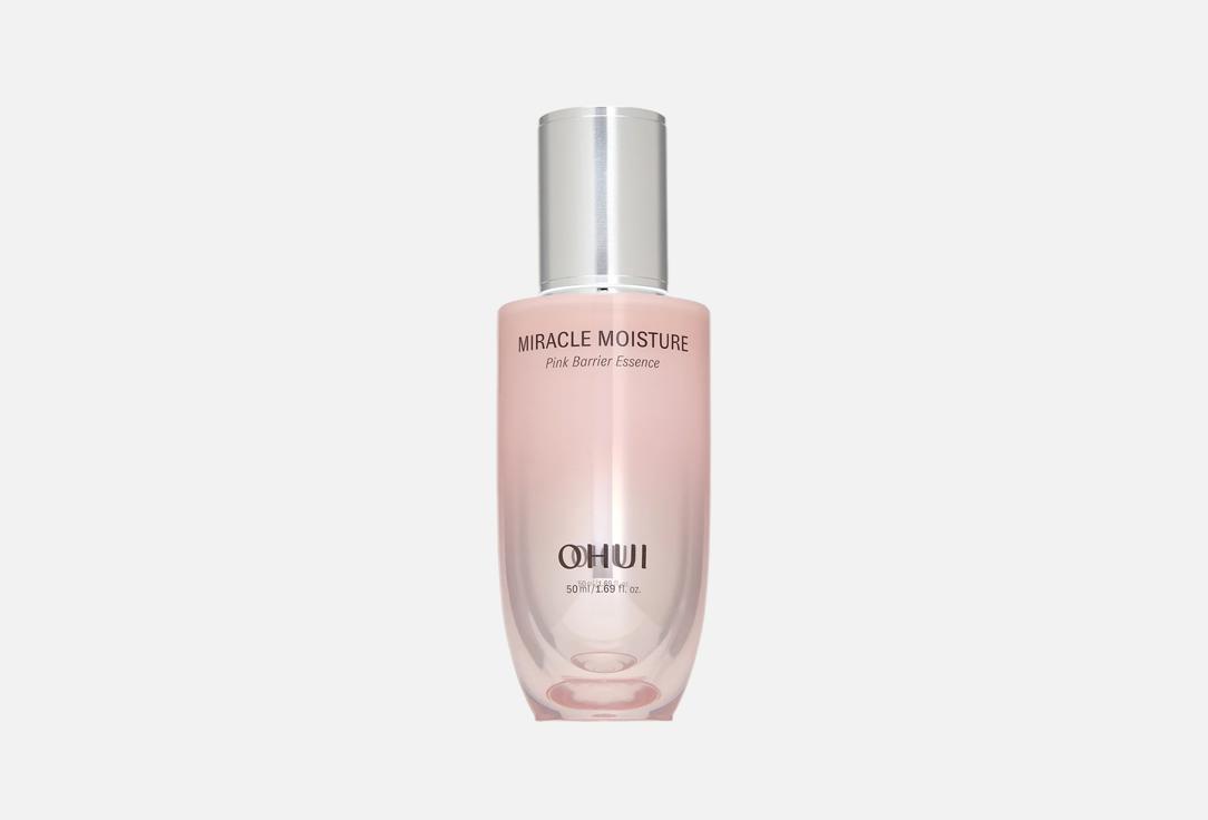 OHUI Moisturizing Face essence Miracle moisture pink barrier 50 ml OHUI Moisturizing Face essence Miracle moisture pink barrier