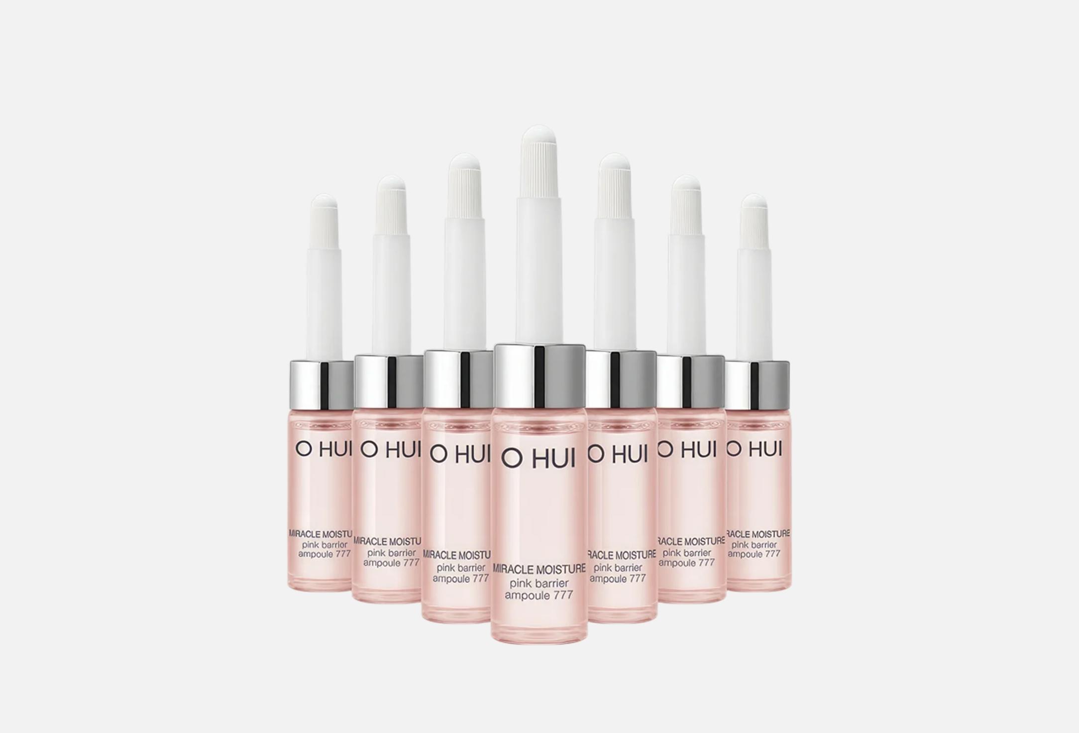 Miracle moisture pink barrier 7