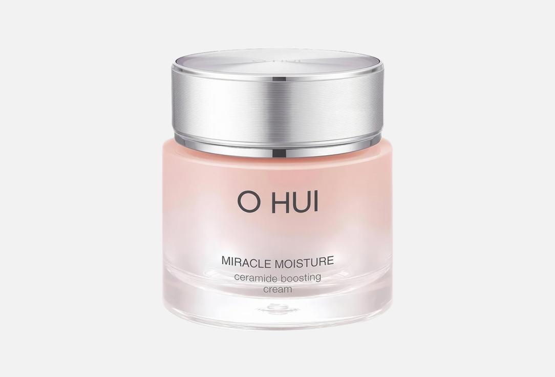 OHUI Moisturizing face cream Miracle moisture ceramide boosting