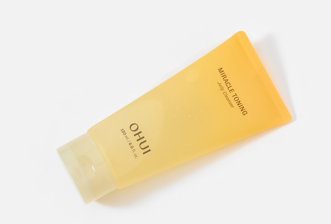 OHUI Face cleansing gel Miracle toning