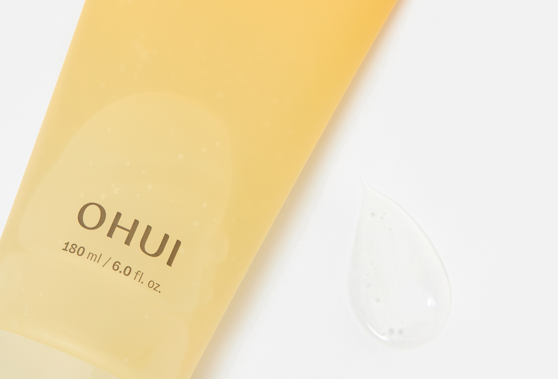 OHUI Face cleansing gel Miracle toning
