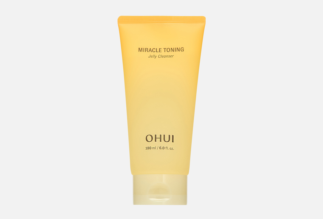OHUI Face cleansing gel Miracle toning