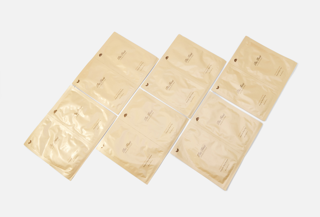 OHUI Face mask for glowing skin The first geniture 6 pcs OHUI Face mask for glowing skin The first geniture