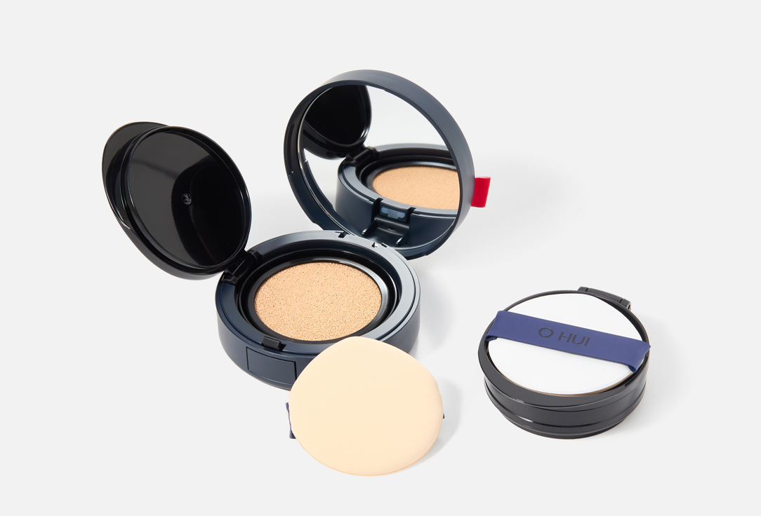 OHUI Cushion Long Lasting Foundation SPF35 PA++ Ultimate wear skin-fit denim 02, Natural beige 30 g OHUI Cushion Long Lasting Foundation SPF35 PA++ Ultimate wear skin-fit denim