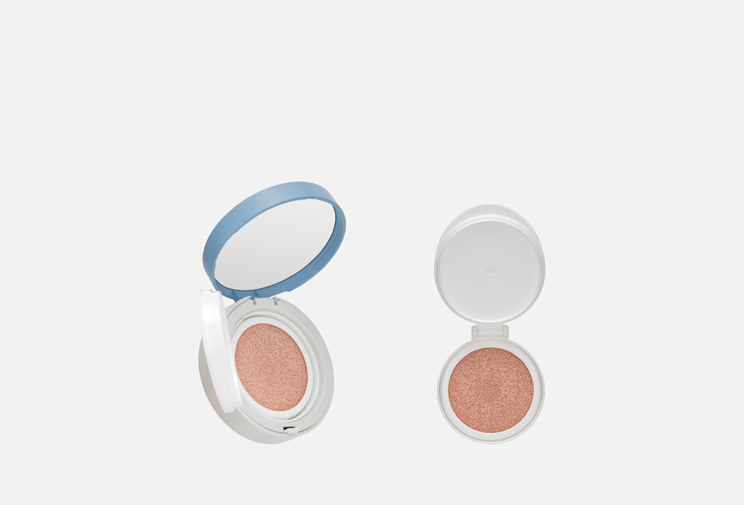 OHUI Cushion Foundation SPF33 PA++ Ultimate wear skin-fit denim 01, Pink beige 30 g OHUI Cushion Foundation SPF33 PA++ Ultimate wear skin-fit denim