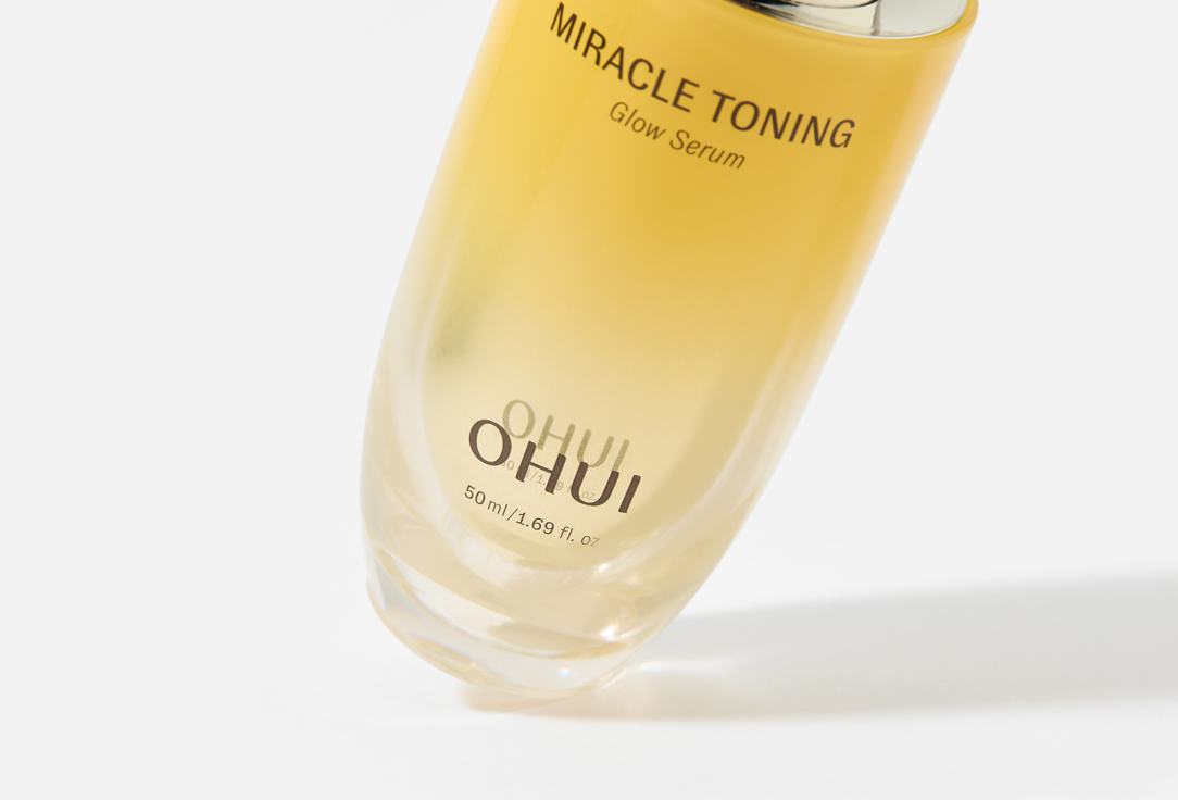 OHUI Face skin tone improving serum Miracle toning 50 ml OHUI Face skin tone improving serum Miracle toning