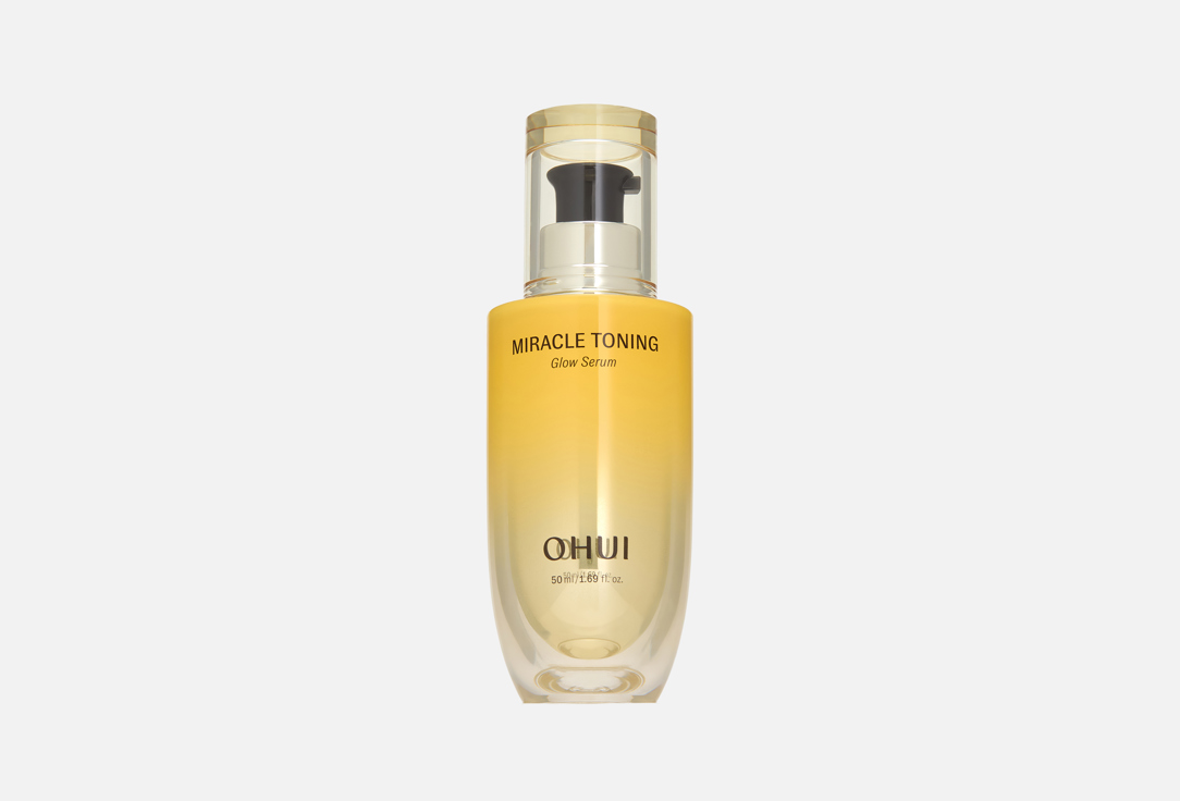 OHUI Face skin tone improving serum Miracle toning 50 ml OHUI Face skin tone improving serum Miracle toning
