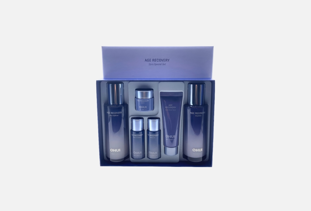 OHUI Skin care set Age recovery 6 pcs OHUI Skin care set Age recovery