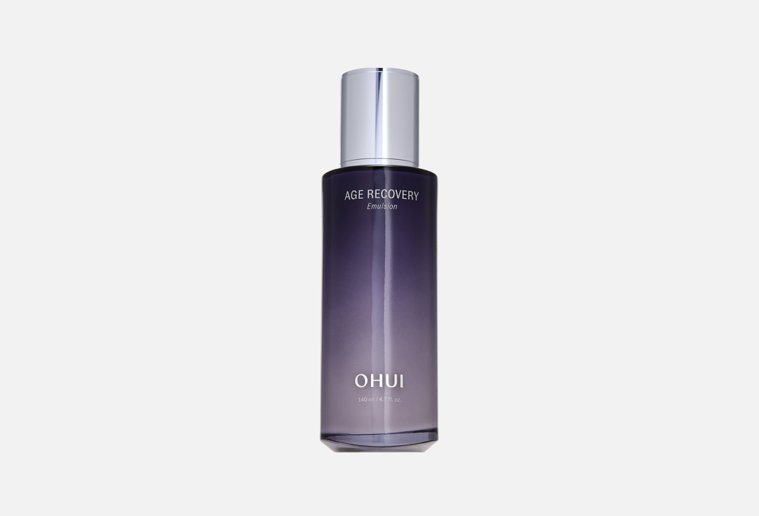 OHUI Moisturizing face emulsion Age recovery 140 ml OHUI Moisturizing face emulsion Age recovery