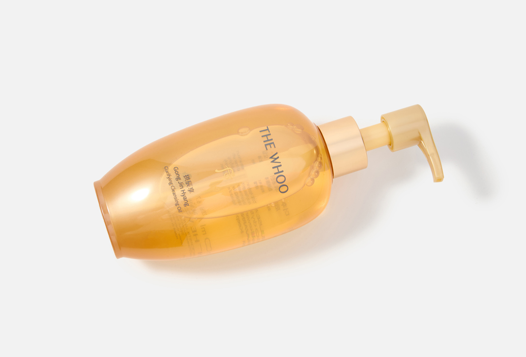 THE WHOO Face cleansing oil Gong Jin Hyang Clarifying 200 ml THE WHOO Face cleansing oil Gong Jin Hyang Clarifying