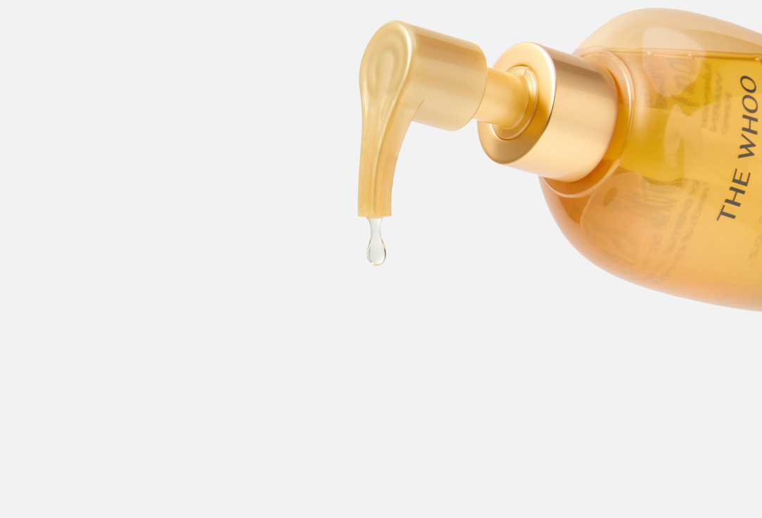 THE WHOO Face cleansing oil Gong Jin Hyang Clarifying 200 ml THE WHOO Face cleansing oil Gong Jin Hyang Clarifying