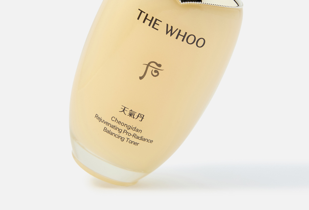 THE WHOO Nourishing and Moisturizing Face Toner Cheongidan Rejuvenating Pro-Radiance