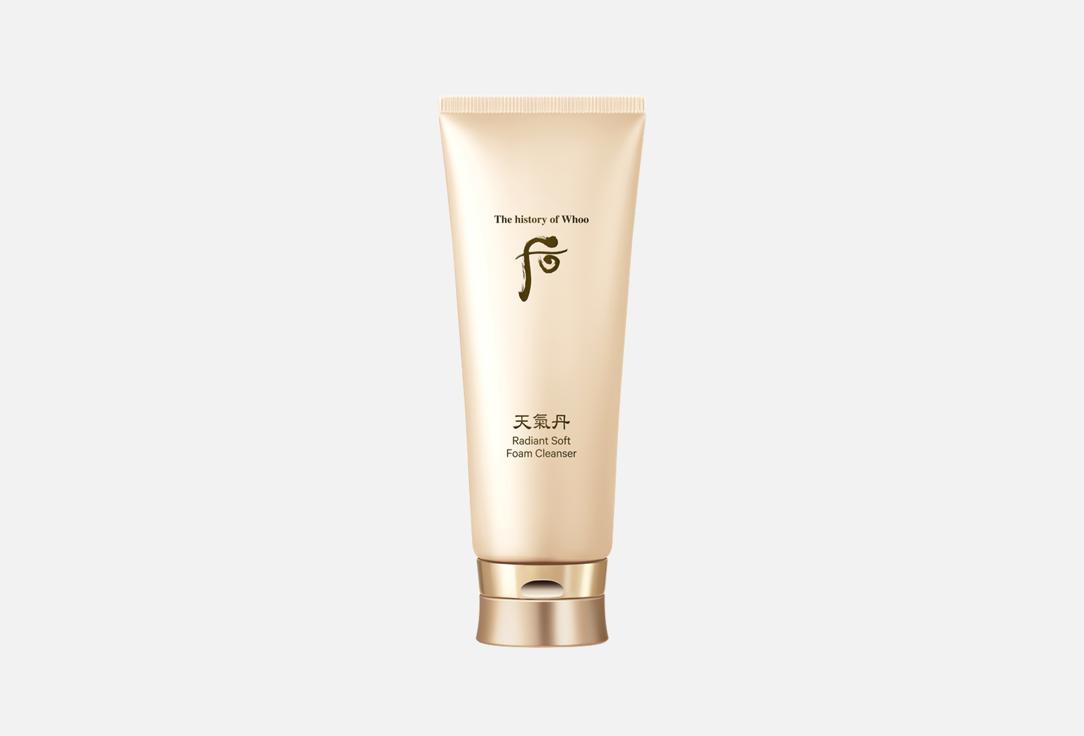 THE WHOO Face cleansing foam Cheongidan Radiant Soft