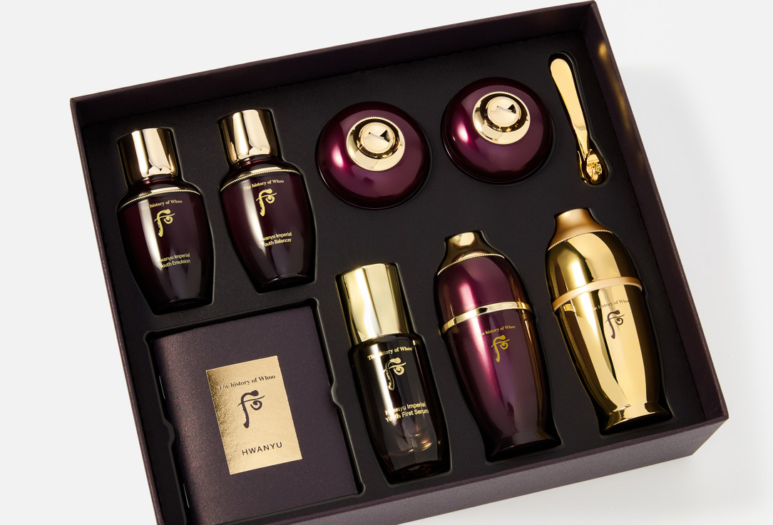 THE WHOO Face care set Hwanyu Imperial Youth Master Cream