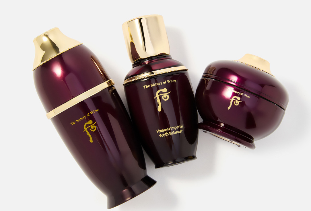 THE WHOO Face care set Hwanyu Imperial Youth Master Cream