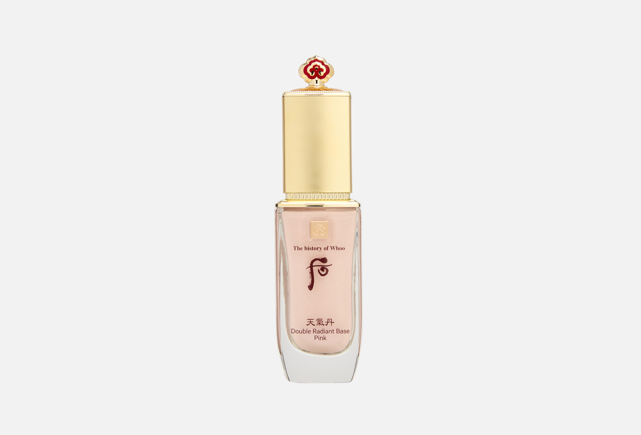 Cheongidan Double Radiant Base Pink 40