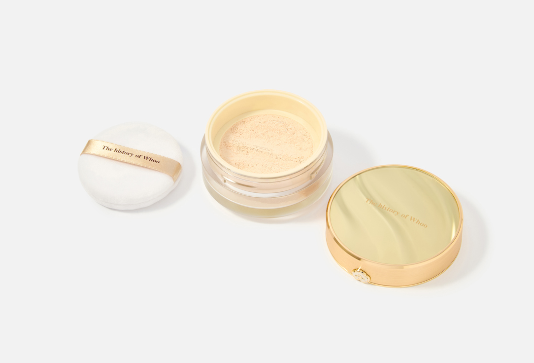 THE WHOO Luminous loose setting powder Gong jin hyang: Mi luminous 01 28 g THE WHOO Luminous loose setting powder Gong jin hyang: Mi luminous