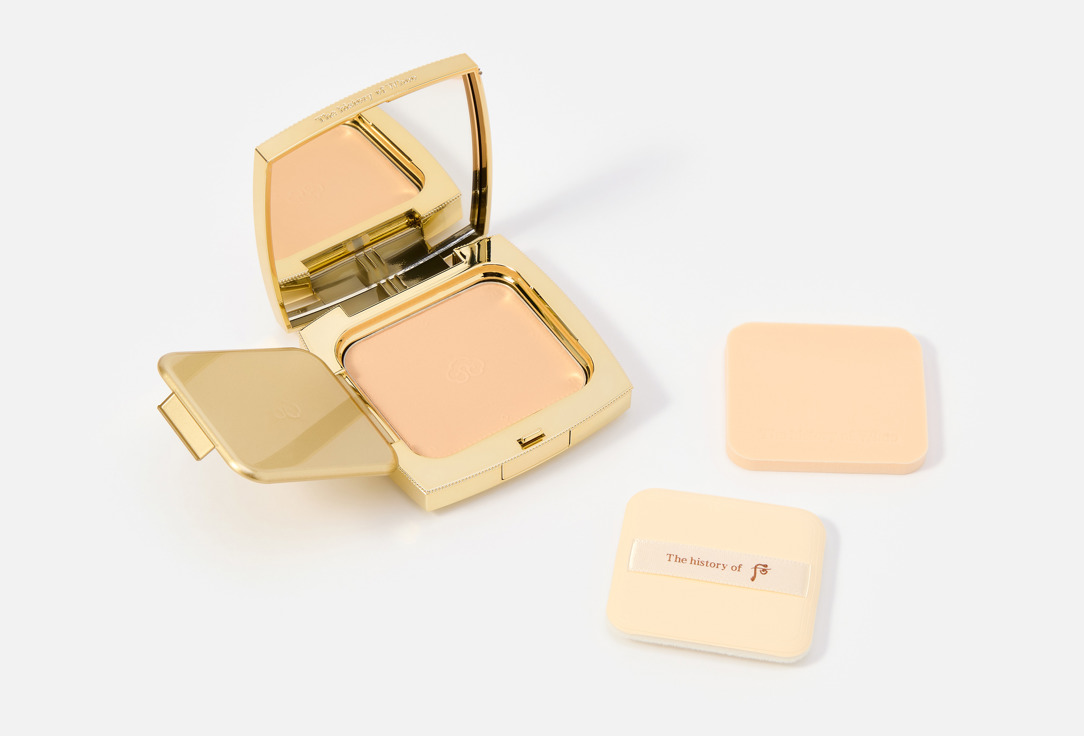 THE WHOO Compact powder SPF 30+ PA++ Gong jin hyang: Mi Velvet