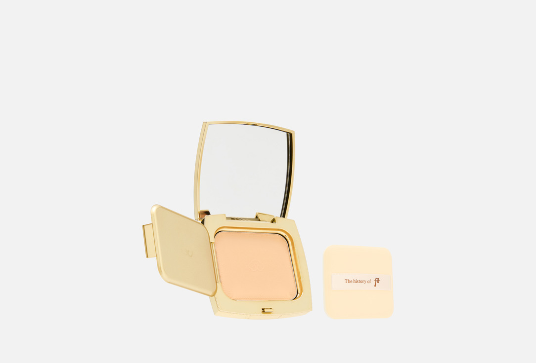 THE WHOO Compact powder SPF 30+ PA++ Gong jin hyang: Mi Velvet