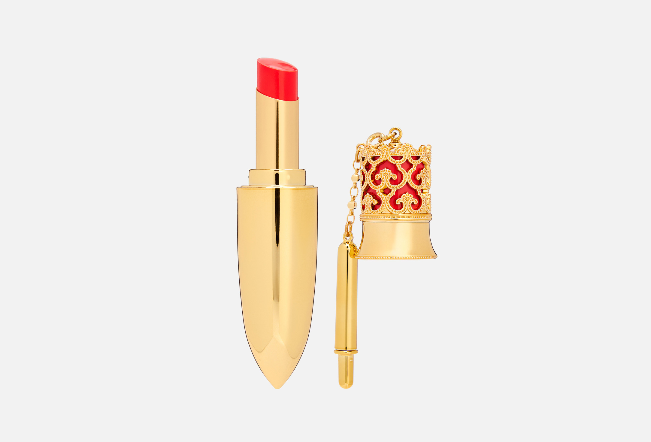 Gong jin hyang: Mi Luxury Lip Rouge 6 21, Coral pink