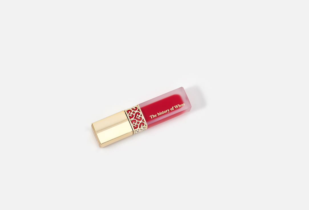 THE WHOO Liquid Lipstick Gong jin hyang: Mi Velvet 45, Royal red 6 g THE WHOO Liquid Lipstick Gong jin hyang: Mi Velvet
