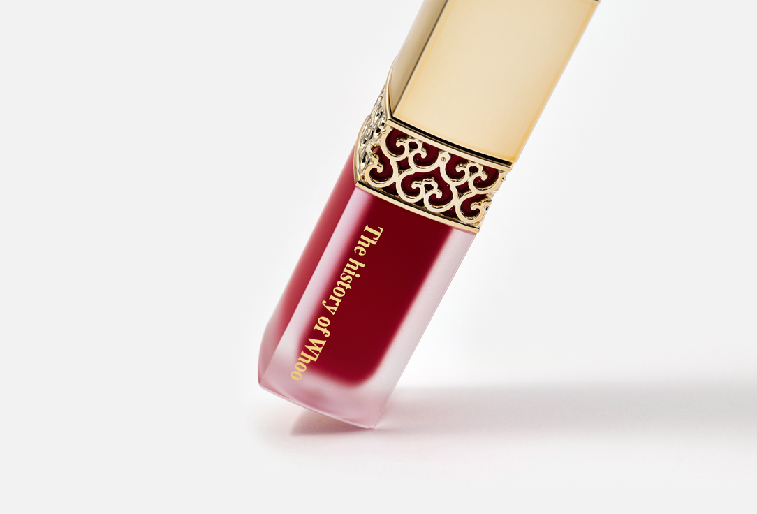 THE WHOO Liquid Lipstick Gong jin hyang: Mi Velvet 45, Royal red 6 g THE WHOO Liquid Lipstick Gong jin hyang: Mi Velvet
