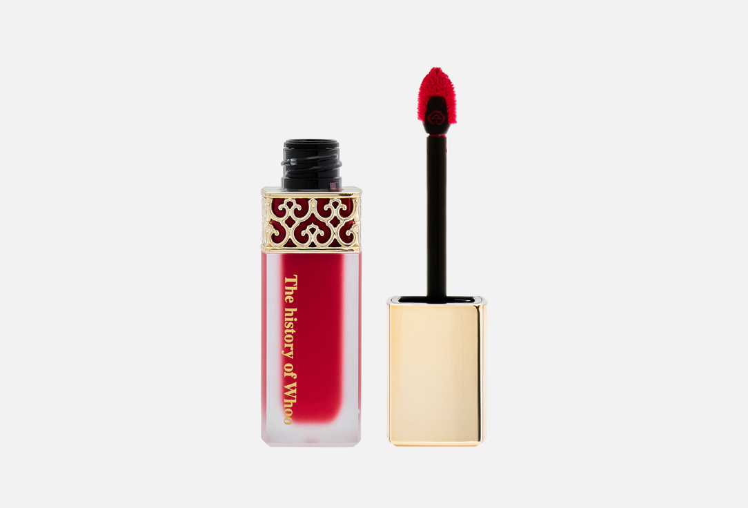 THE WHOO Liquid Lipstick Gong jin hyang: Mi Velvet 45, Royal red 6 g THE WHOO Liquid Lipstick Gong jin hyang: Mi Velvet
