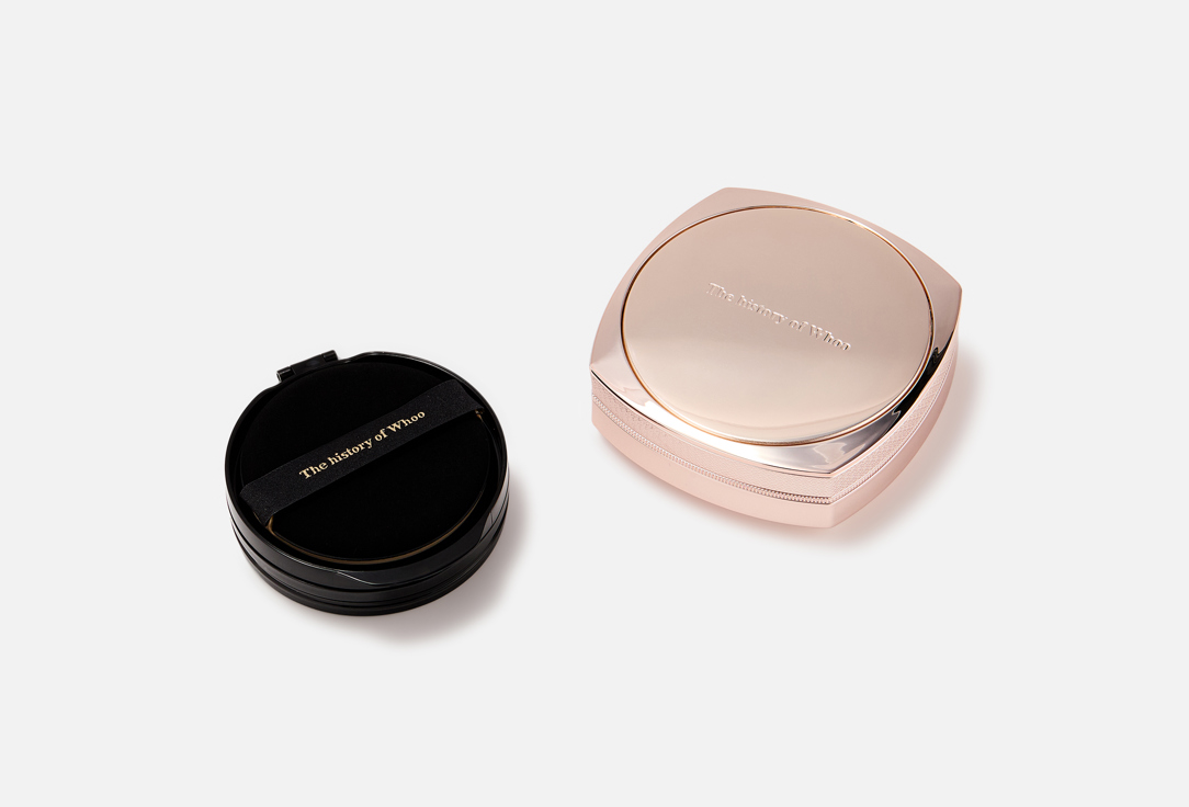 THE WHOO Cushion Foundation SPF35+ PA++ Cheonyuldan Signature