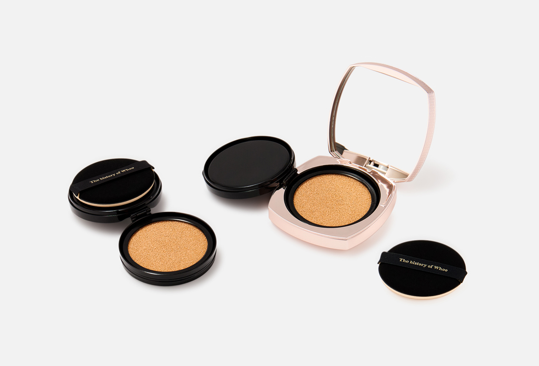 THE WHOO Cushion Foundation SPF35+ PA++ Cheonyuldan Signature