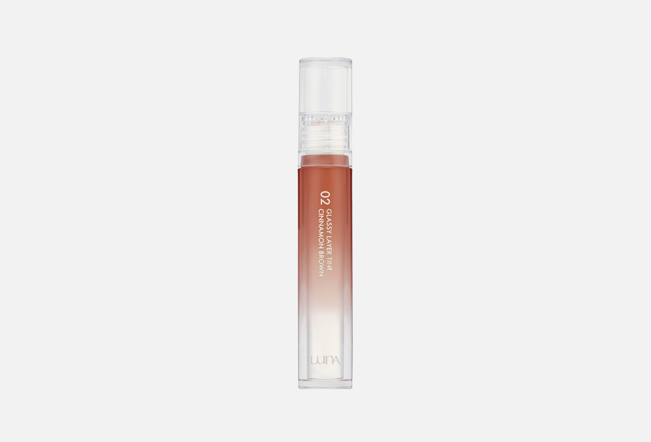 GLASSY LAYER  3 02, Cinnamon brown