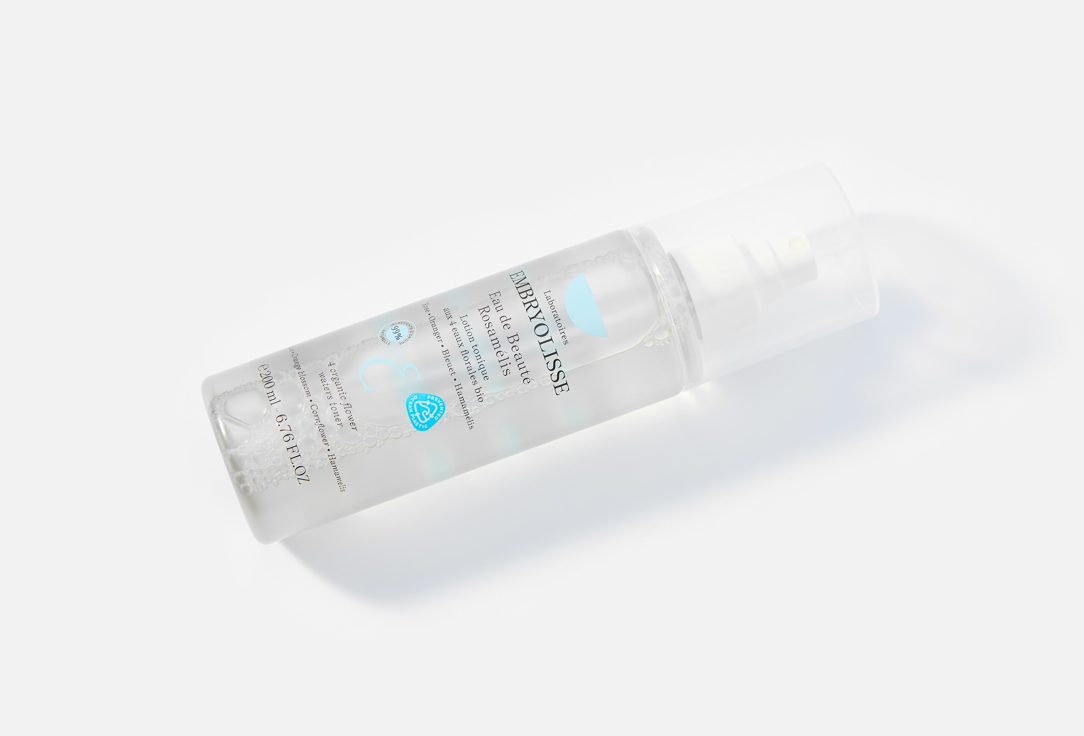 Embryolisse Refreshing floral toning Face mist Eau De beaute Rosamelis