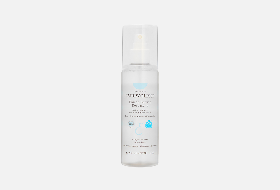 Embryolisse Refreshing floral toning Face mist Eau De beaute Rosamelis