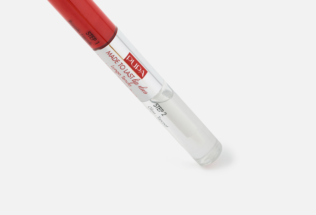 Pupa Liquid Lipstick & Lip Gloss 2-in-1 MADE TO LAST LIP DUO