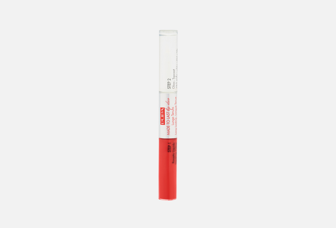 Pupa Liquid Lipstick & Lip Gloss 2-in-1 MADE TO LAST LIP DUO
