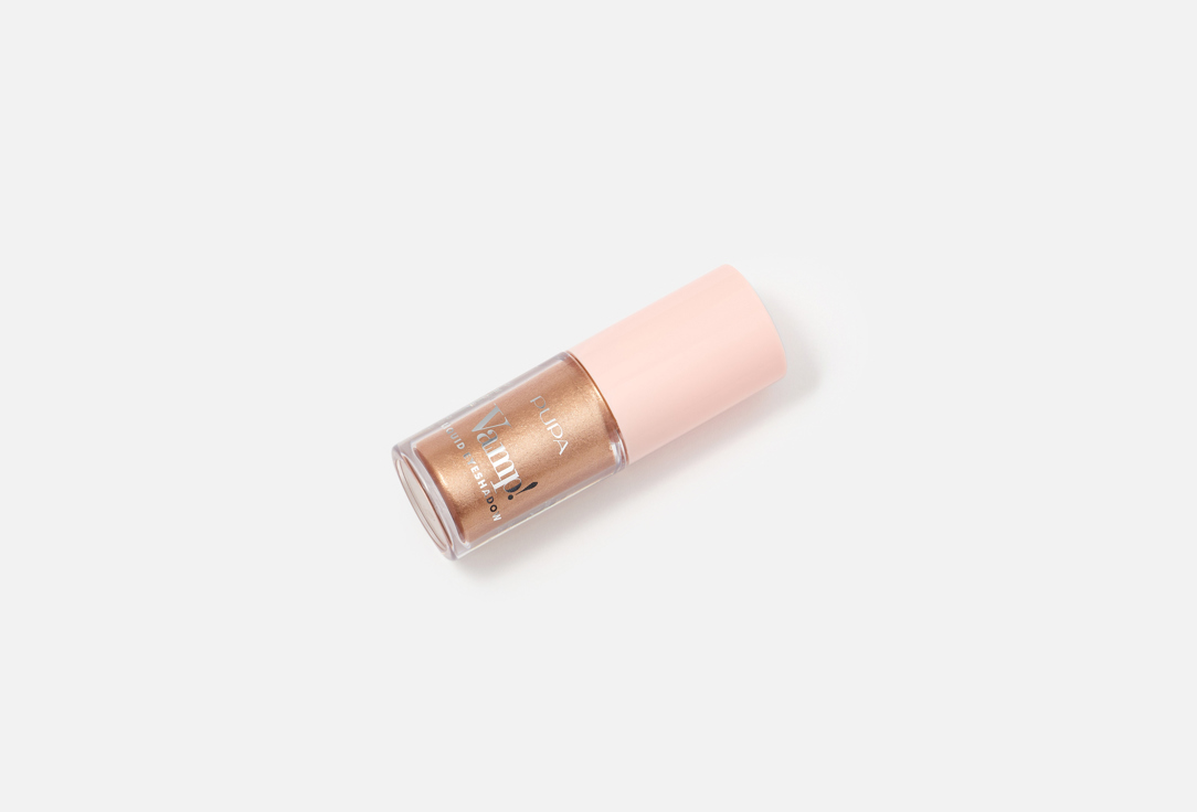 Pupa Liquid Eyeshadow Vamp! 006, Bronze 4 ml Pupa Liquid Eyeshadow Vamp!