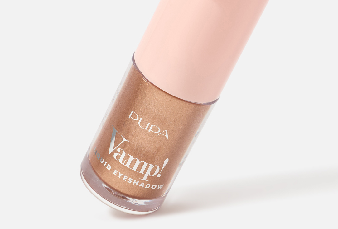 Pupa Liquid Eyeshadow Vamp! 006, Bronze 4 ml Pupa Liquid Eyeshadow Vamp!