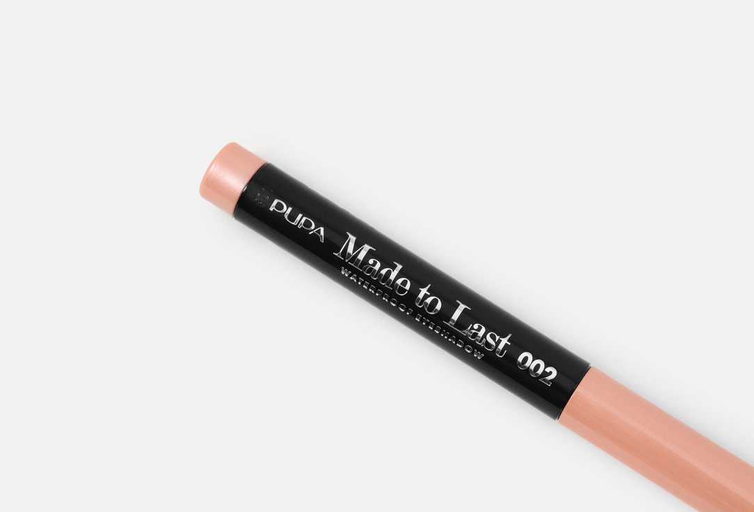 Pupa Long-Lasting Eyeshadow Pencil MADE TO LAST WATERPROOF EYESHADOW