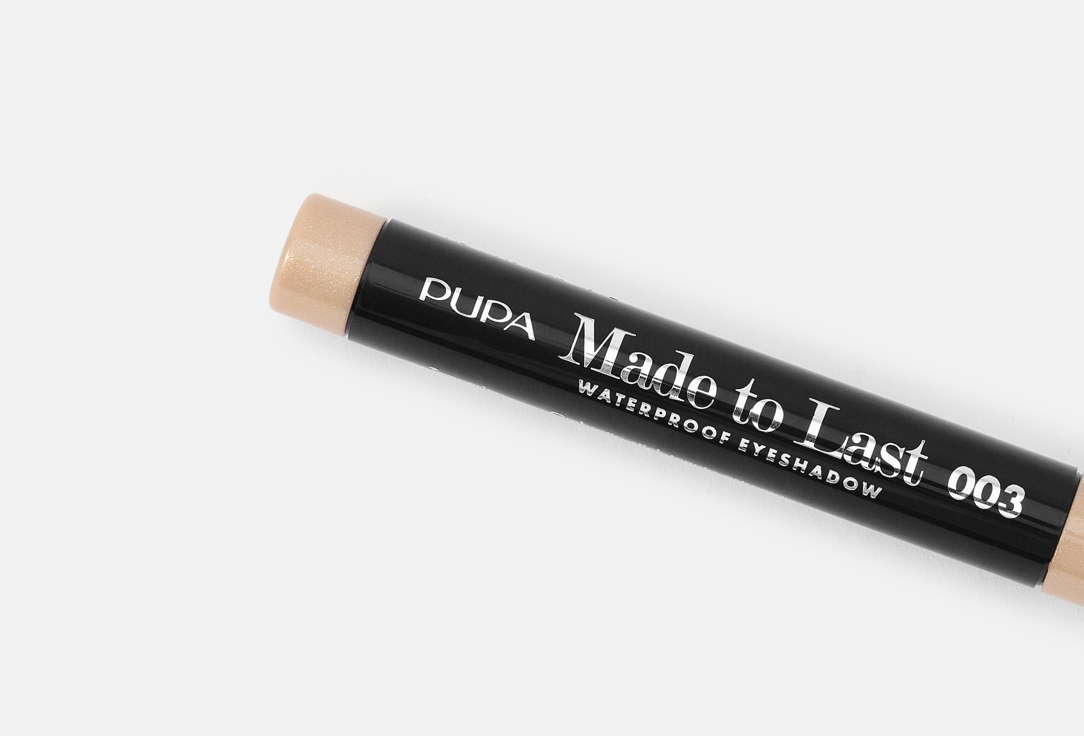Pupa Long-Lasting Eyeshadow Pencil MADE TO LAST WATERPROOF EYESHADOW