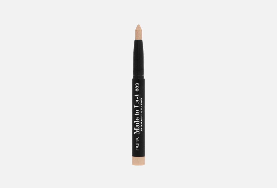Pupa Long-Lasting Eyeshadow Pencil MADE TO LAST WATERPROOF EYESHADOW