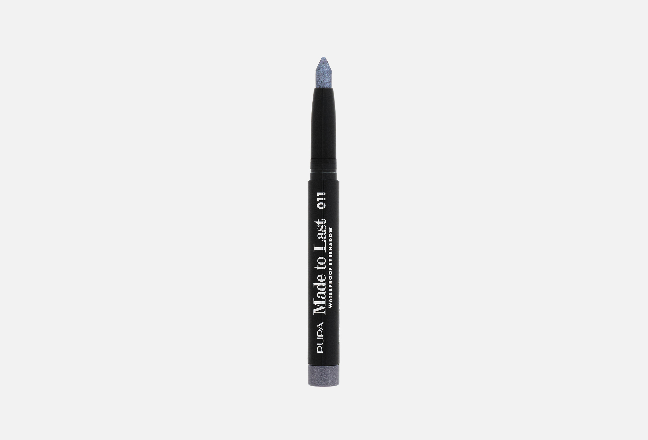 MADE TO LAST WATERPROOF EYESHADOW 1.4 011, Metal grey