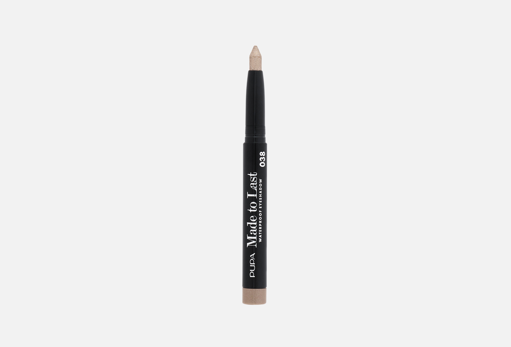 MADE TO LAST WATERPROOF EYESHADOW  1.4 038, Golden platinum