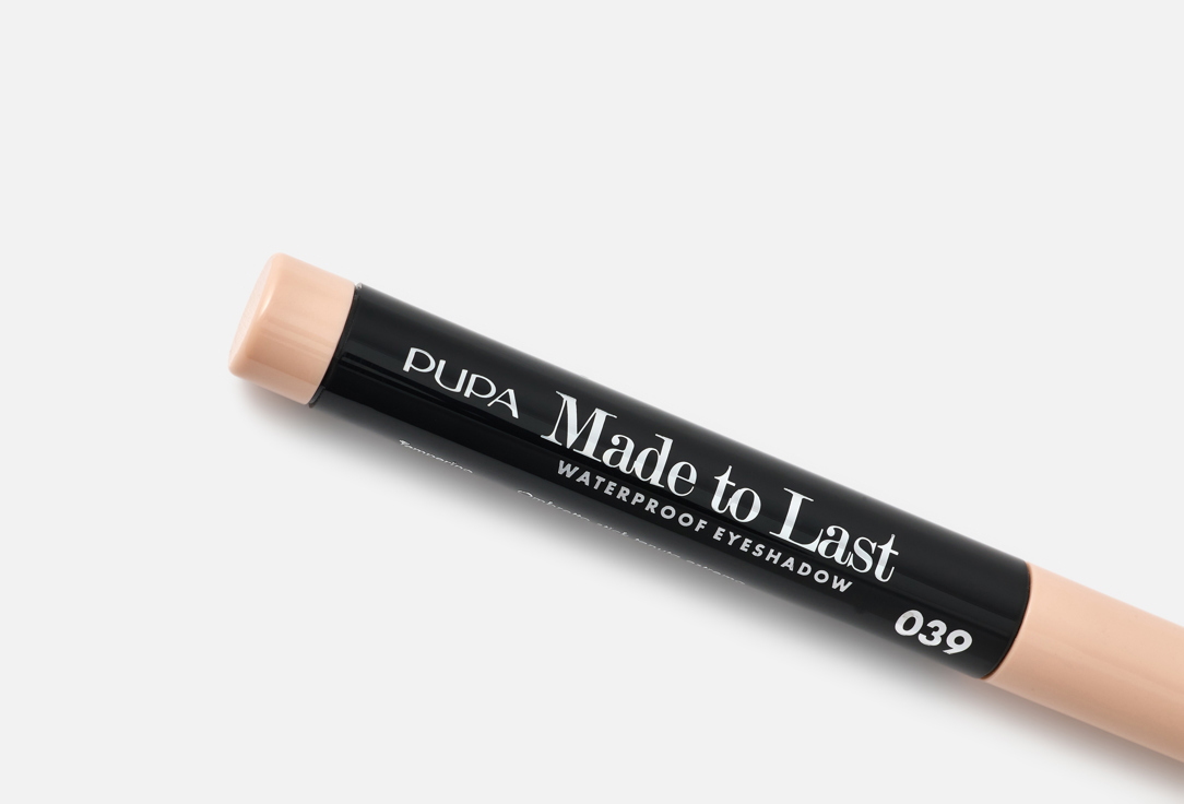 Pupa Long-Lasting Eyeshadow Pencil MADE TO LAST WATERPROOF EYESHADOW