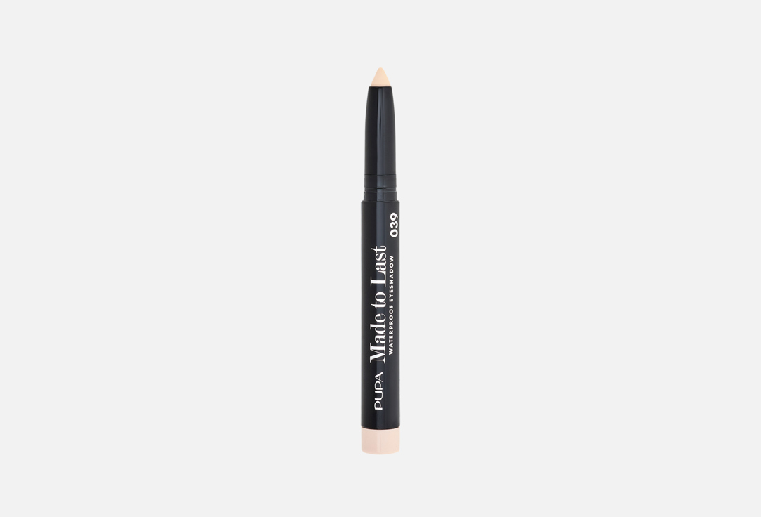 Pupa Long-Lasting Eyeshadow Pencil MADE TO LAST WATERPROOF EYESHADOW