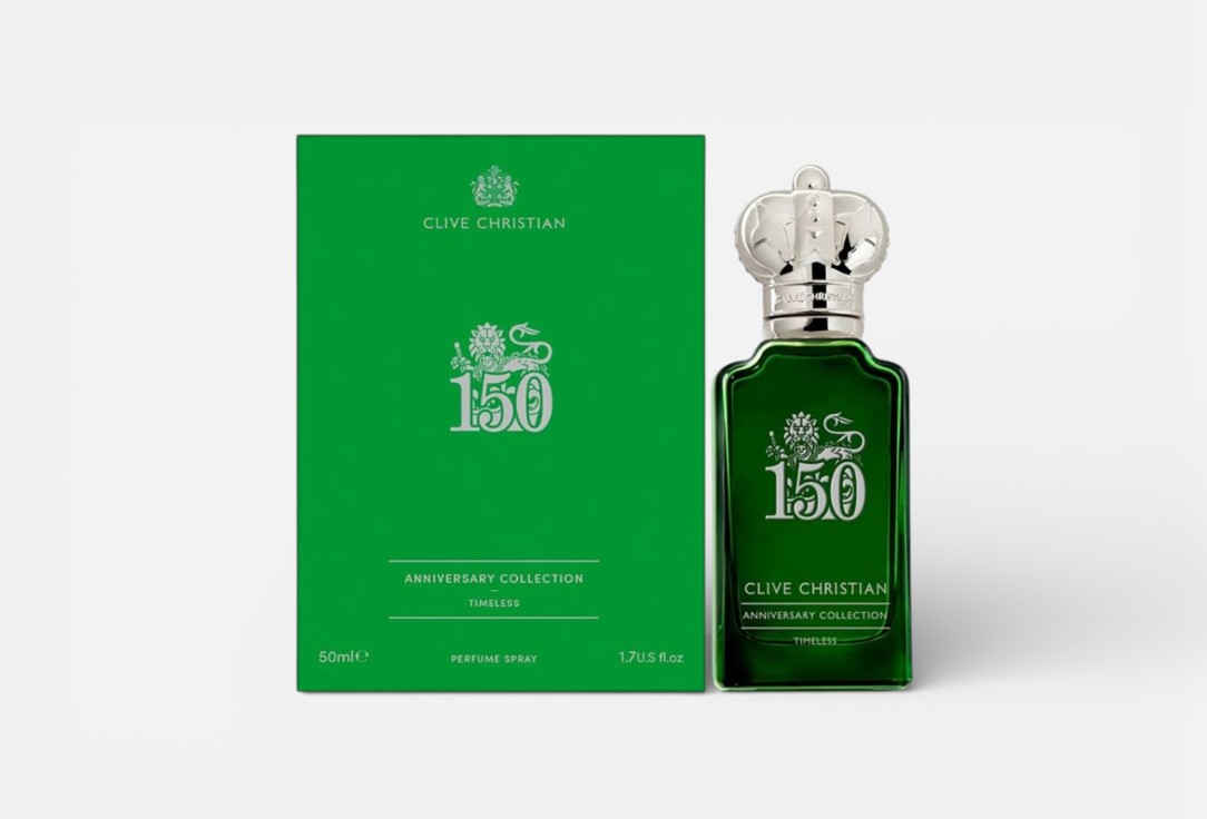 كلايف كريستيان عطر 150 أنيفيرساري تايمليس 50 مل كلايف كريستيان عطر 150 أنيفيرساري تايمليس