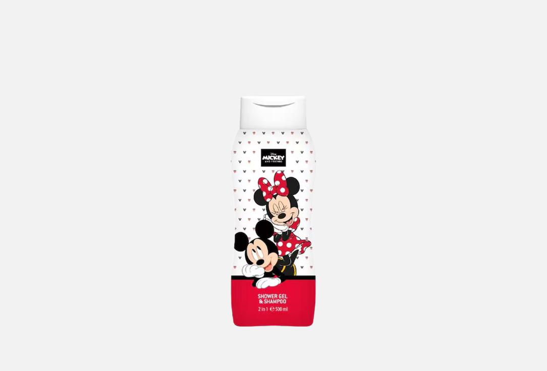 Air-Val Shower Gel & Shampoo 2in1 Disney Mickey