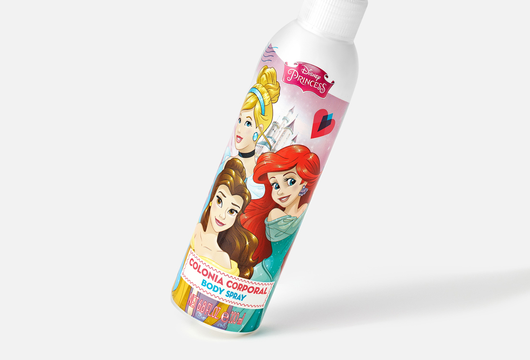 Air-Val Body Cologne Disney Princess 200 ml Air-Val Body Cologne Disney Princess